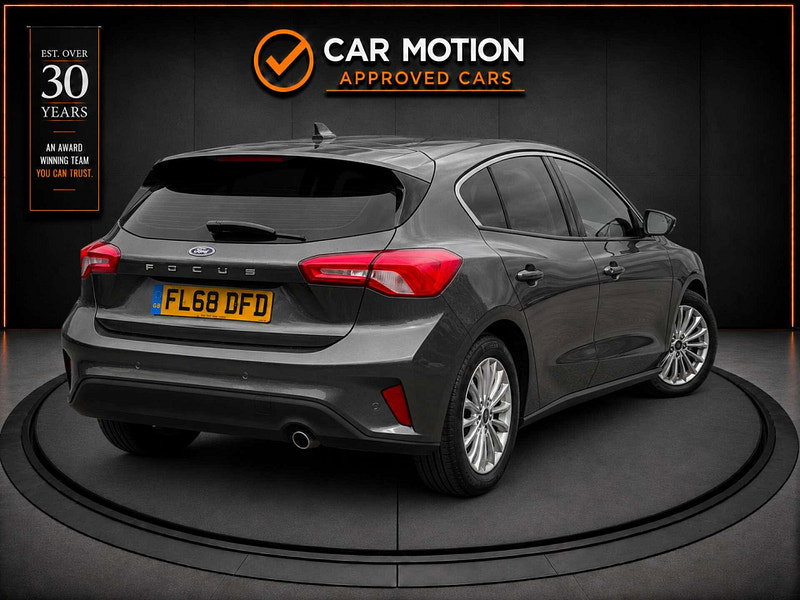 Ford Focus 1.5 Focus Titanium TDCi 5dr 5dr Manual 2026
