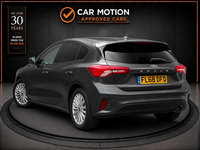 Ford Focus 1.5 Focus Titanium TDCi 5dr 5dr Manual 2026