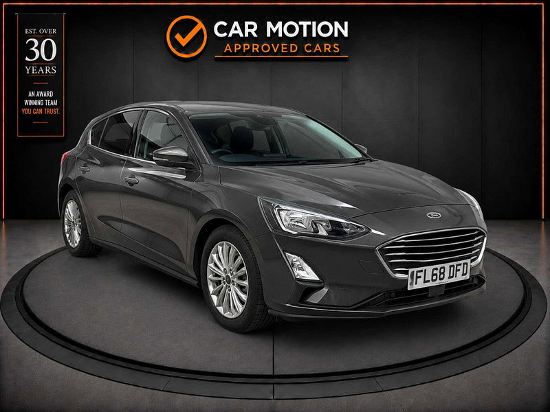 Ford Focus 1.5 Focus Titanium TDCi 5dr 5dr Manual 2026