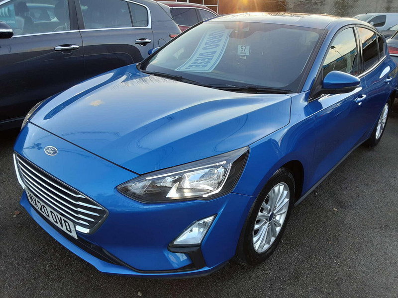 Ford Focus 1.5 Focus Titanium TDCI 5dr 5dr Manual 2026