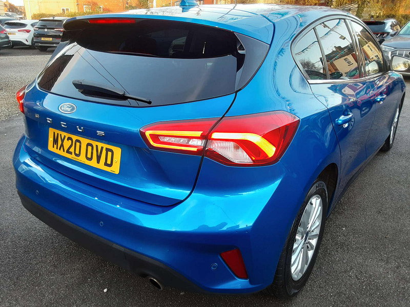 Ford Focus 1.5 Focus Titanium TDCI 5dr 5dr Manual 2026
