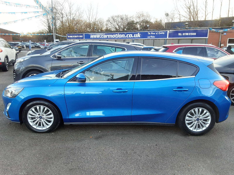 Ford Focus 1.5 Focus Titanium TDCI 5dr 5dr Manual 2026