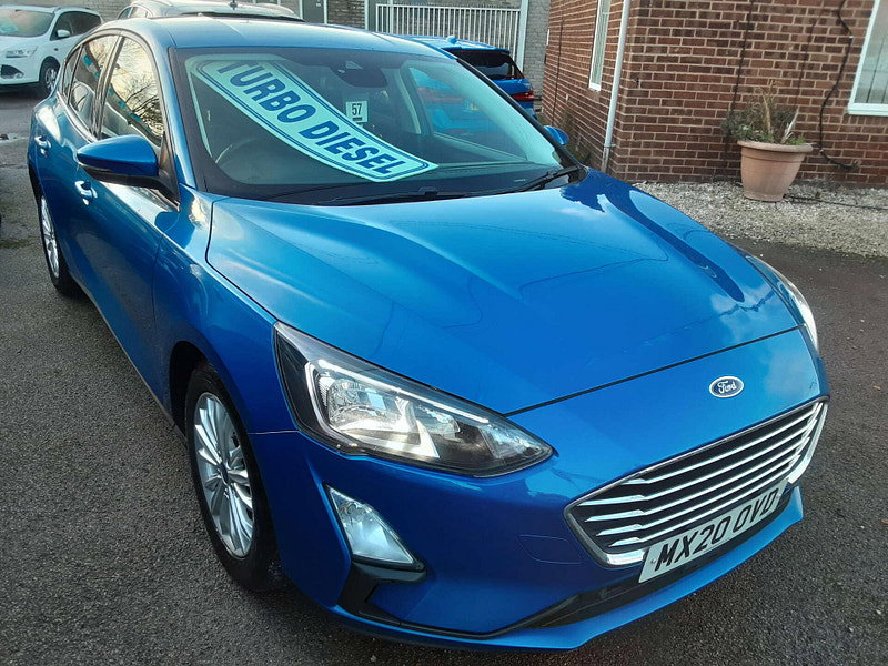 Ford Focus 1.5 Focus Titanium TDCI 5dr 5dr Manual 2026