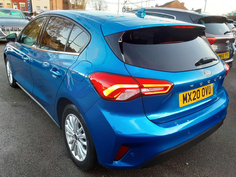 Ford Focus 1.5 Focus Titanium TDCI 5dr 5dr Manual 2026