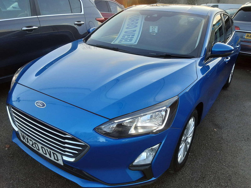 Ford Focus 1.5 Focus Titanium TDCI 5dr 5dr Manual 2026