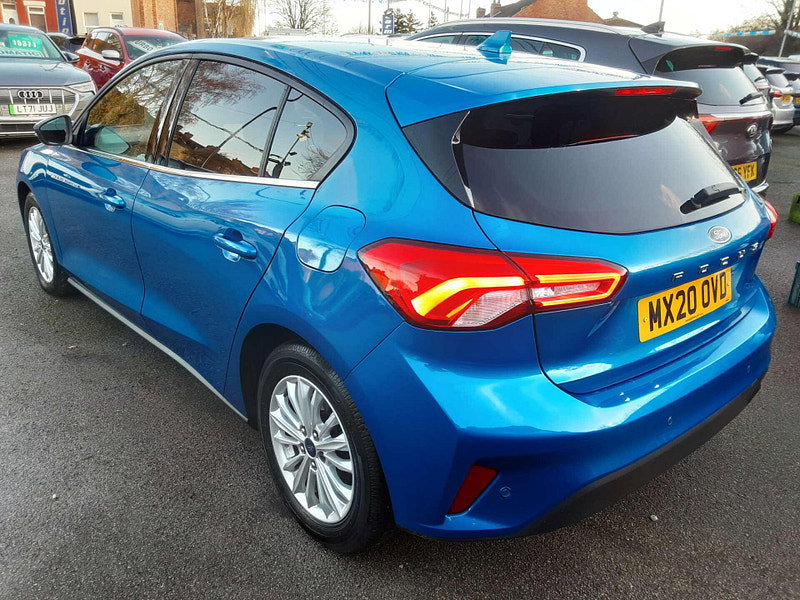 Ford Focus 1.5 Focus Titanium TDCI 5dr 5dr Manual 2026