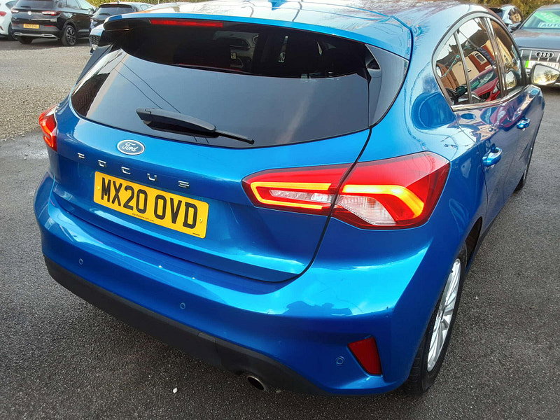 Ford Focus 1.5 Focus Titanium TDCI 5dr 5dr Manual 2026