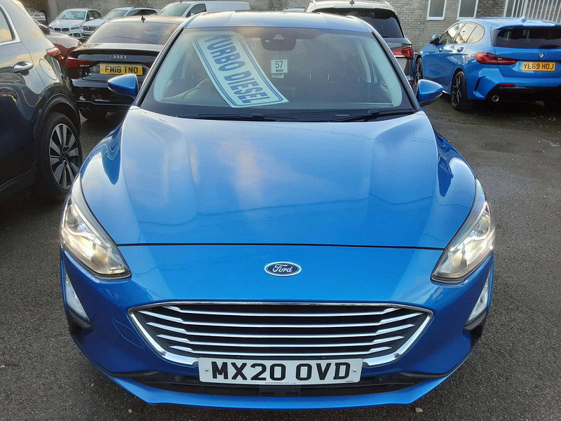 Ford Focus 1.5 Focus Titanium TDCI 5dr 5dr Manual 2026