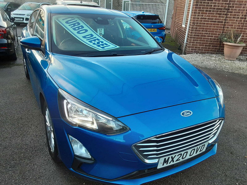 Ford Focus 1.5 Focus Titanium TDCI 5dr 5dr Manual 2026