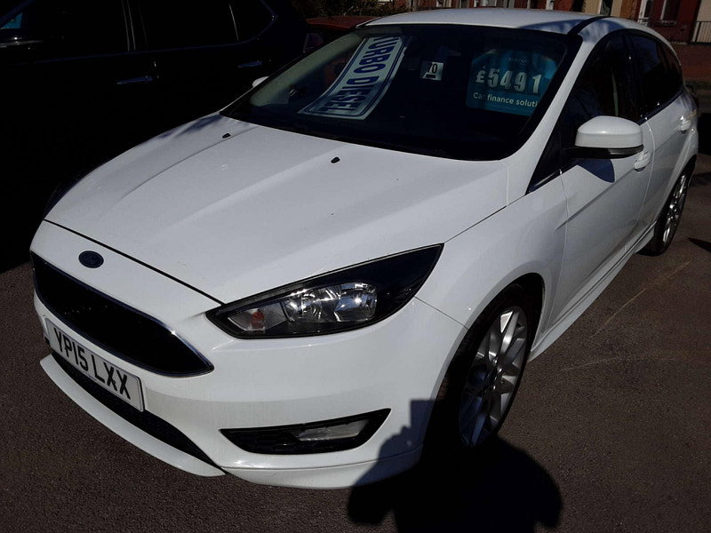 Ford Focus 1.5 Focus Zetec S TDCI 5dr 5dr Manual 2026