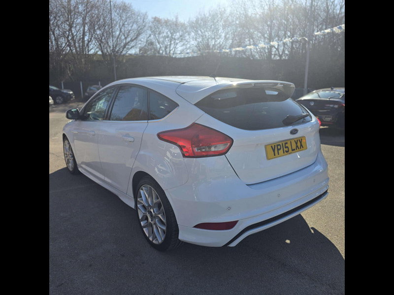 Ford Focus 1.5 Focus Zetec S TDCI 5dr 5dr Manual 2026