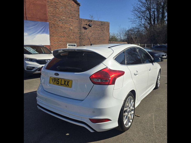 Ford Focus 1.5 Focus Zetec S TDCI 5dr 5dr Manual 2026
