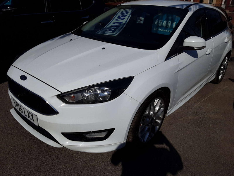 Ford Focus 1.5 Focus Zetec S TDCI 5dr 5dr Manual 2026