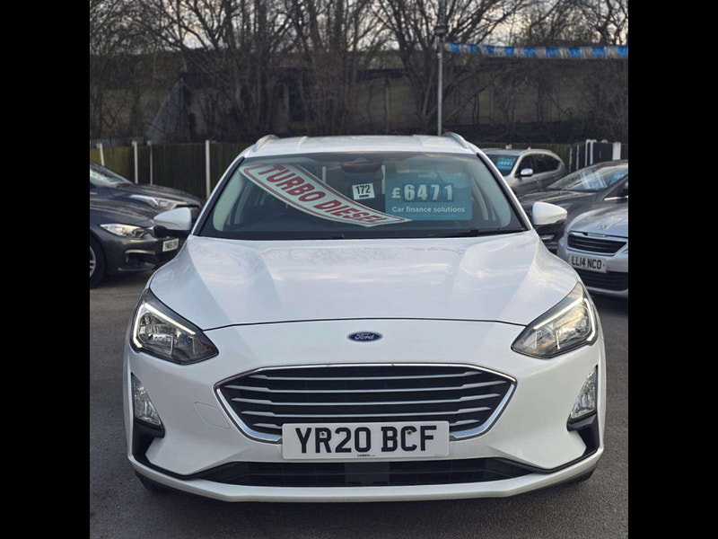 Ford Focus 1.5 Focus Zetec TDCI 5dr 5dr Manual 2026