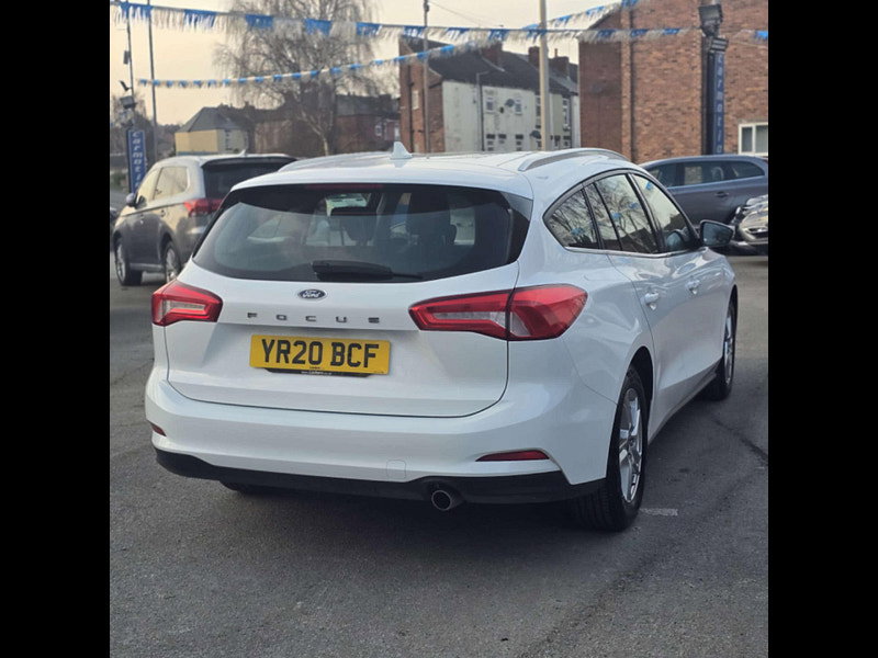 Ford Focus 1.5 Focus Zetec TDCI 5dr 5dr Manual 2026