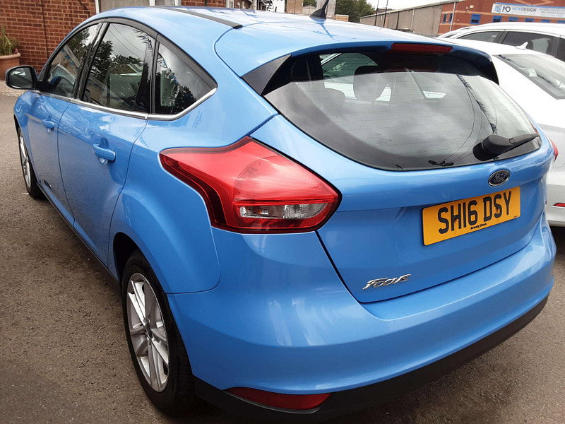 Ford Focus 1.5 Focus Zetec TDCI 5dr 5dr Manual 2026
