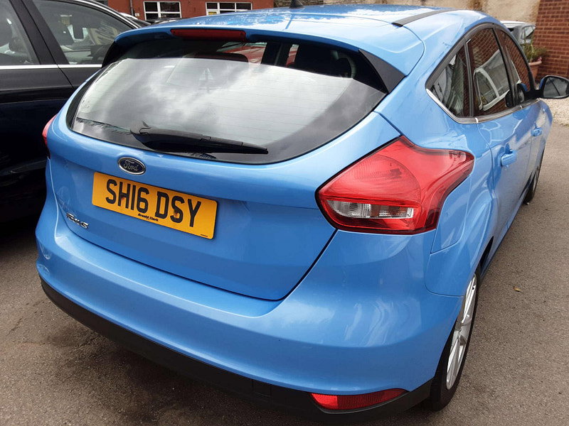 Ford Focus 1.5 Focus Zetec TDCI 5dr 5dr Manual 2026