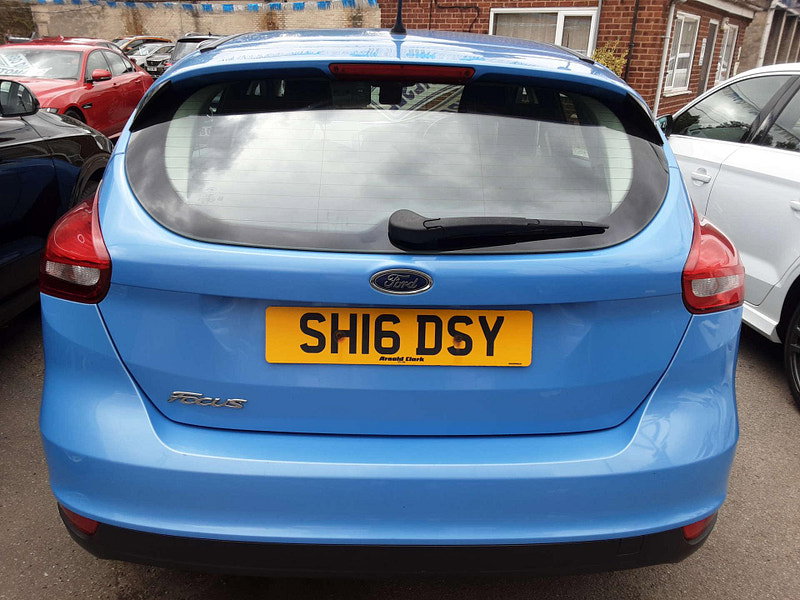 Ford Focus 1.5 Focus Zetec TDCI 5dr 5dr Manual 2026