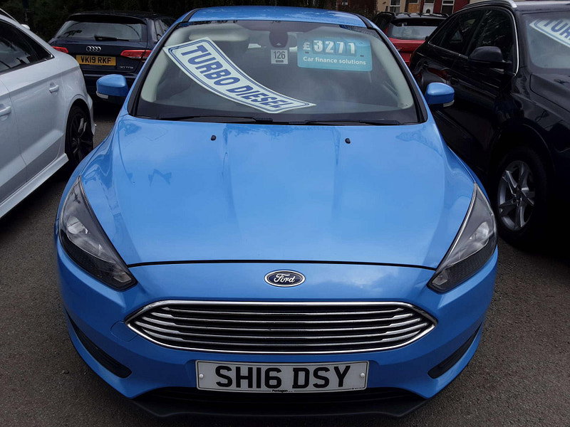 Ford Focus 1.5 Focus Zetec TDCI 5dr 5dr Manual 2026