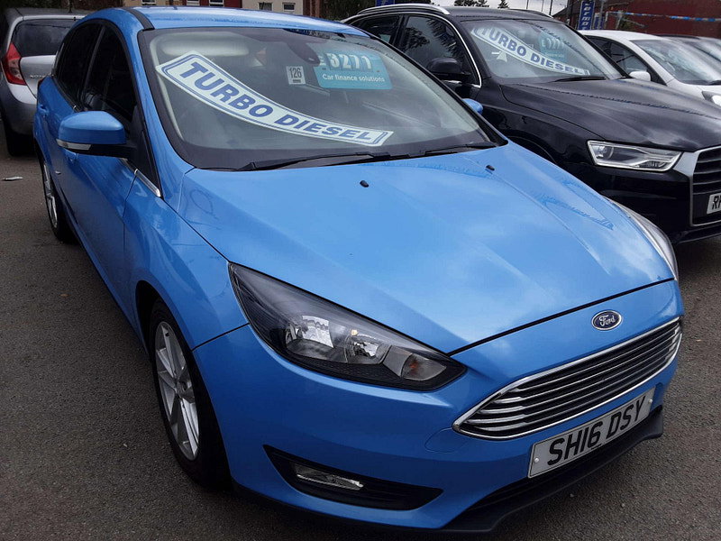 Ford Focus 1.5 Focus Zetec TDCI 5dr 5dr Manual 2026