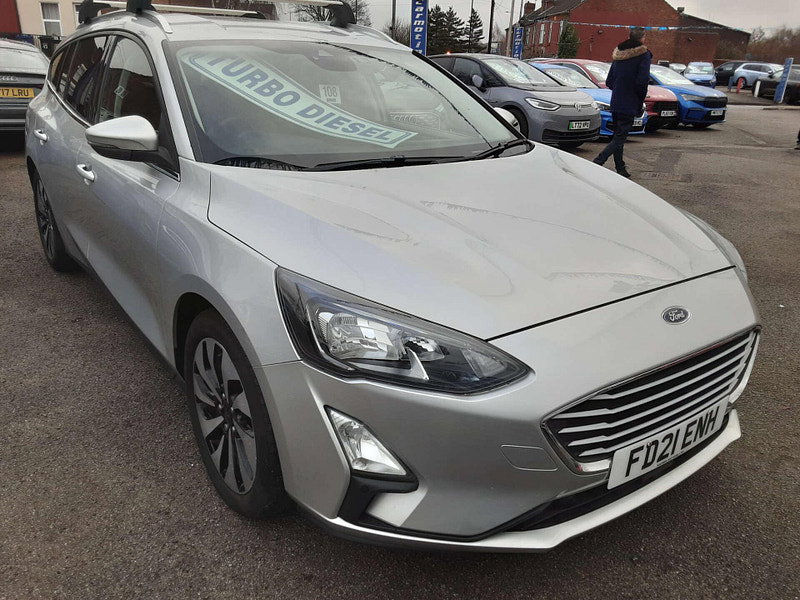 Ford Focus 1.5 Focus Zetec TDCI 5dr 5dr Manual 2026