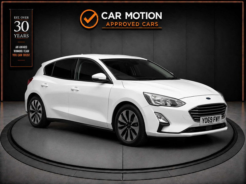Ford Focus 1.5 Focus Zetec TDCi Auto 5dr 5dr Automatic 2026