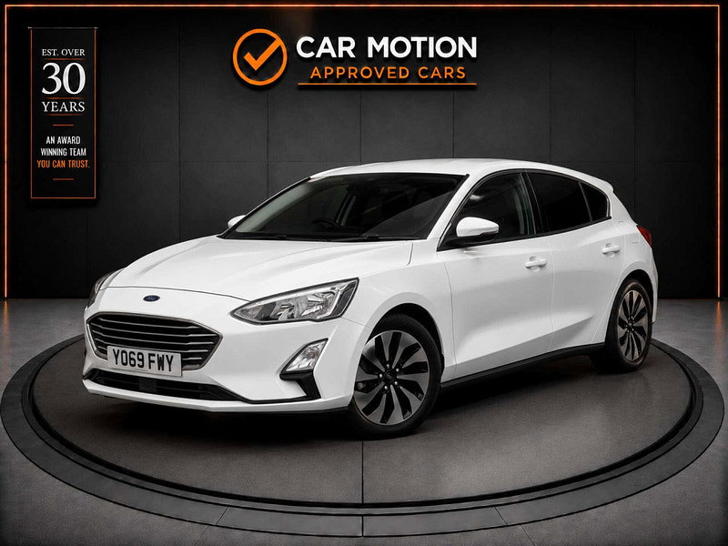 Ford Focus 1.5 Focus Zetec TDCi Auto 5dr 5dr Automatic 2026