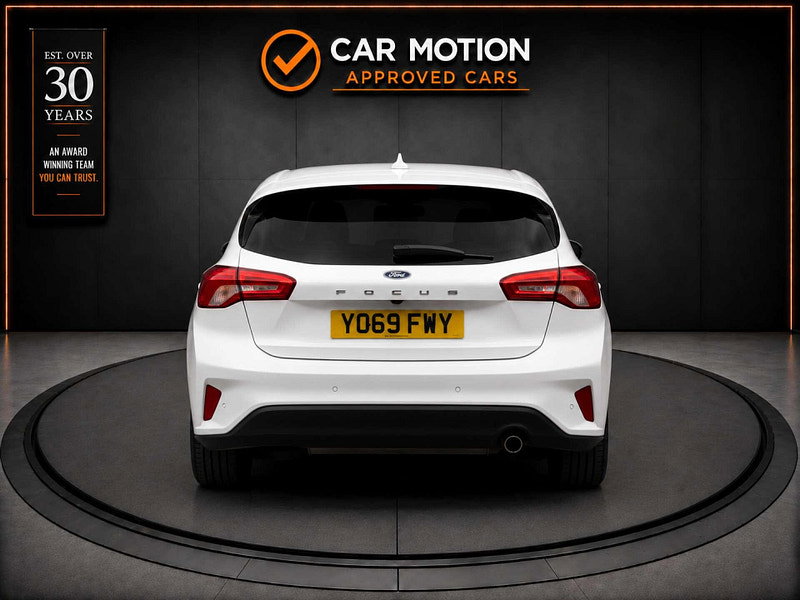 Ford Focus 1.5 Focus Zetec TDCi Auto 5dr 5dr Automatic 2026