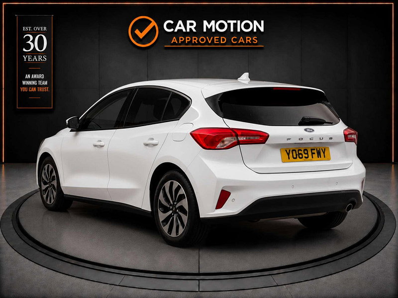 Ford Focus 1.5 Focus Zetec TDCi Auto 5dr 5dr Automatic 2026