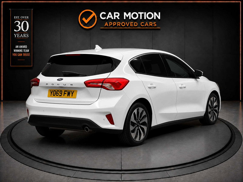 Ford Focus 1.5 Focus Zetec TDCi Auto 5dr 5dr Automatic 2026