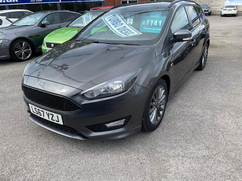 Ford Focus 1.5 TDCi EcoBoost ST-Line Euro 6 (s/s) 5dr 5dr Manual 2026