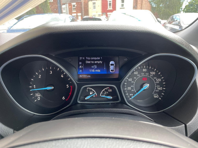 Ford Focus 1.5 TDCi EcoBoost ST-Line Euro 6 (s/s) 5dr 5dr Manual 2026