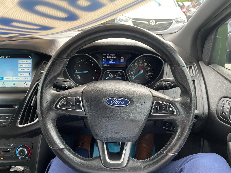 Ford Focus 1.5 TDCi EcoBoost ST-Line Euro 6 (s/s) 5dr 5dr Manual 2026