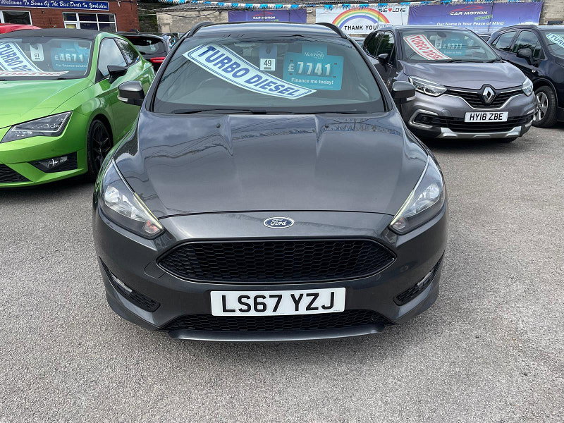 Ford Focus 1.5 TDCi EcoBoost ST-Line Euro 6 (s/s) 5dr 5dr Manual 2026