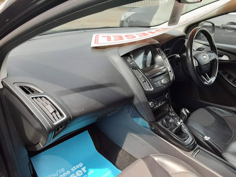 Ford Focus 1.5 TDCi Titanium X Euro 6 (s/s) 5dr 5dr Manual 2026