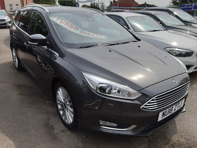 Ford Focus 1.5 TDCi Titanium X Euro 6 (s/s) 5dr 5dr Manual 2026