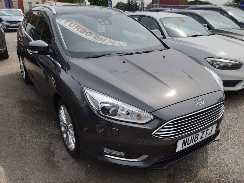Ford Focus 1.5 TDCi Titanium X Euro 6 (s/s) 5dr 5dr Manual 2026