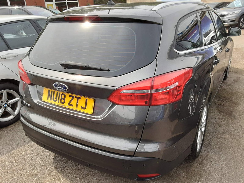 Ford Focus 1.5 TDCi Titanium X Euro 6 (s/s) 5dr 5dr Manual 2026