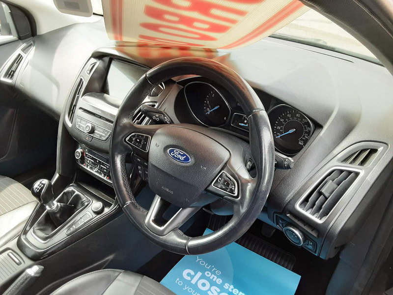 Ford Focus 1.5 TDCi Titanium X Euro 6 (s/s) 5dr 5dr Manual 2026