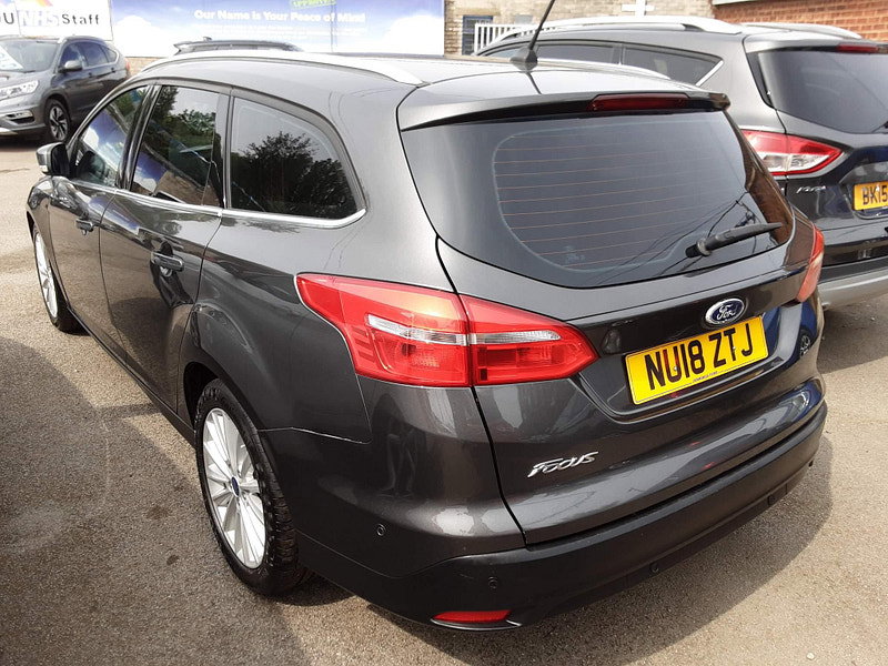 Ford Focus 1.5 TDCi Titanium X Euro 6 (s/s) 5dr 5dr Manual 2026
