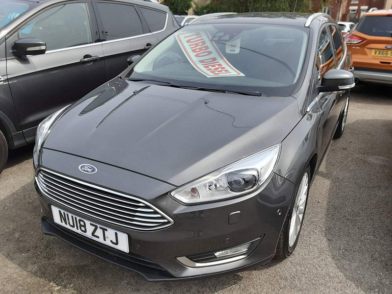 Ford Focus 1.5 TDCi Titanium X Euro 6 (s/s) 5dr 5dr Manual 2026