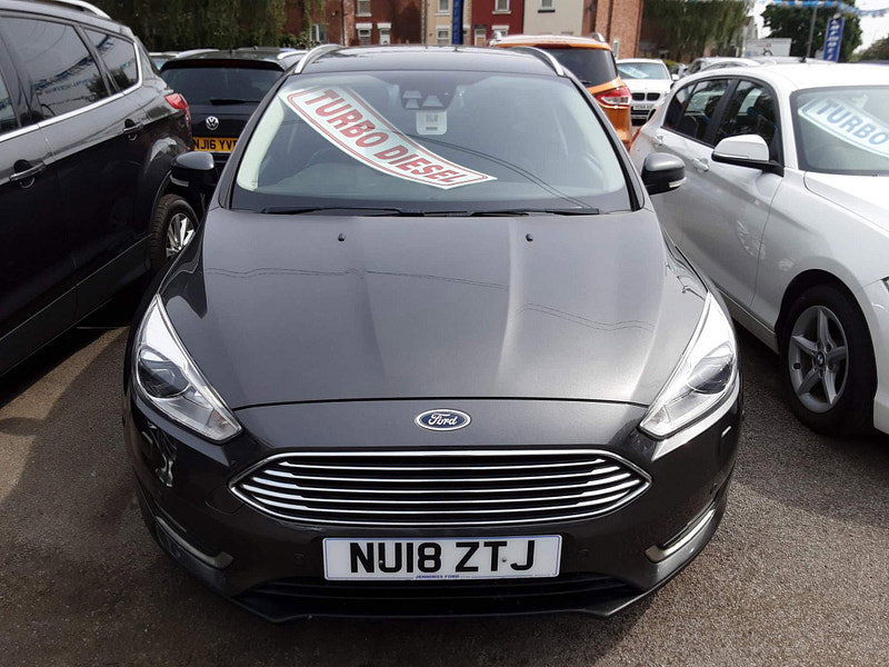 Ford Focus 1.5 TDCi Titanium X Euro 6 (s/s) 5dr 5dr Manual 2026