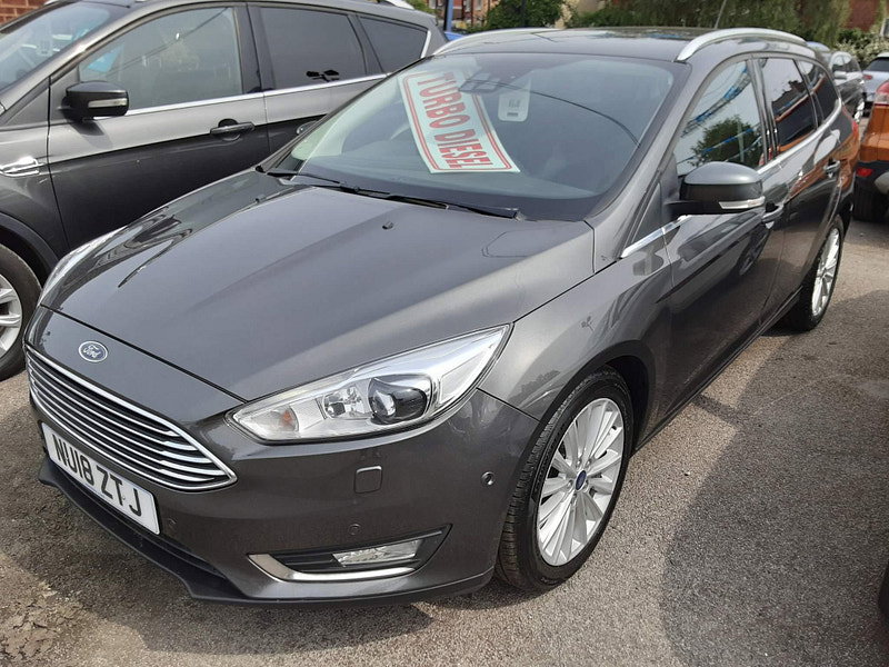 Ford Focus 1.5 TDCi Titanium X Euro 6 (s/s) 5dr 5dr Manual 2026