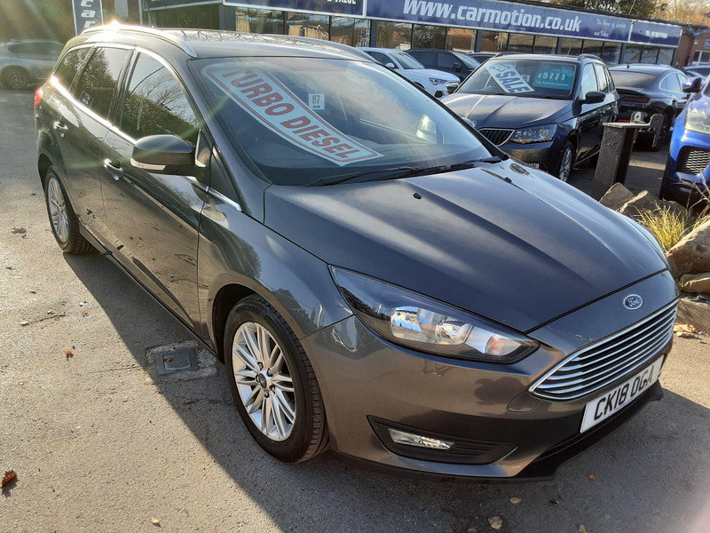 Ford Focus 1.5 TDCi Zetec Edition Euro 6 (s/s) 5dr 5dr Manual 2026