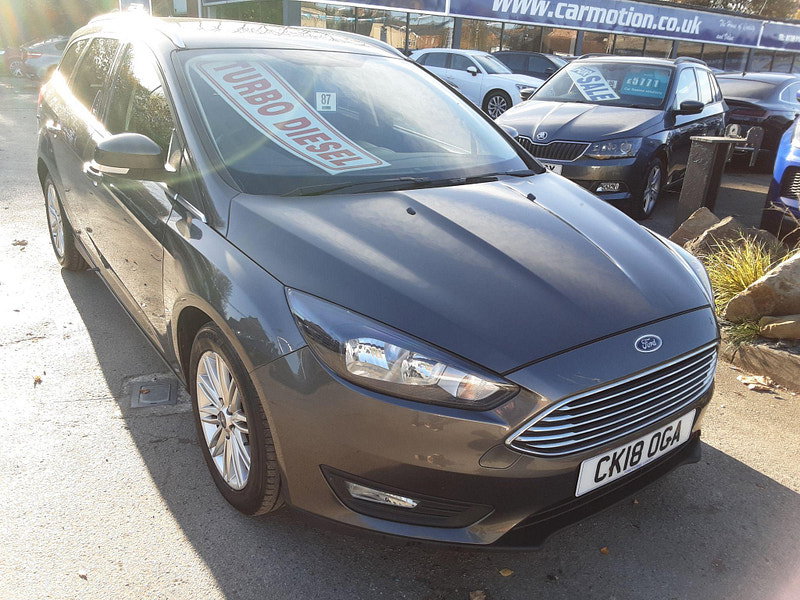 Ford Focus 1.5 TDCi Zetec Edition Euro 6 (s/s) 5dr 5dr Manual 2026