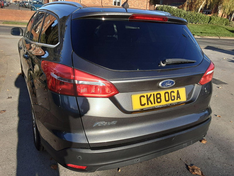 Ford Focus 1.5 TDCi Zetec Edition Euro 6 (s/s) 5dr 5dr Manual 2026