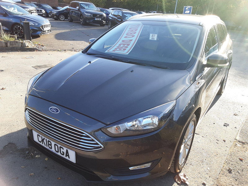 Ford Focus 1.5 TDCi Zetec Edition Euro 6 (s/s) 5dr 5dr Manual 2026