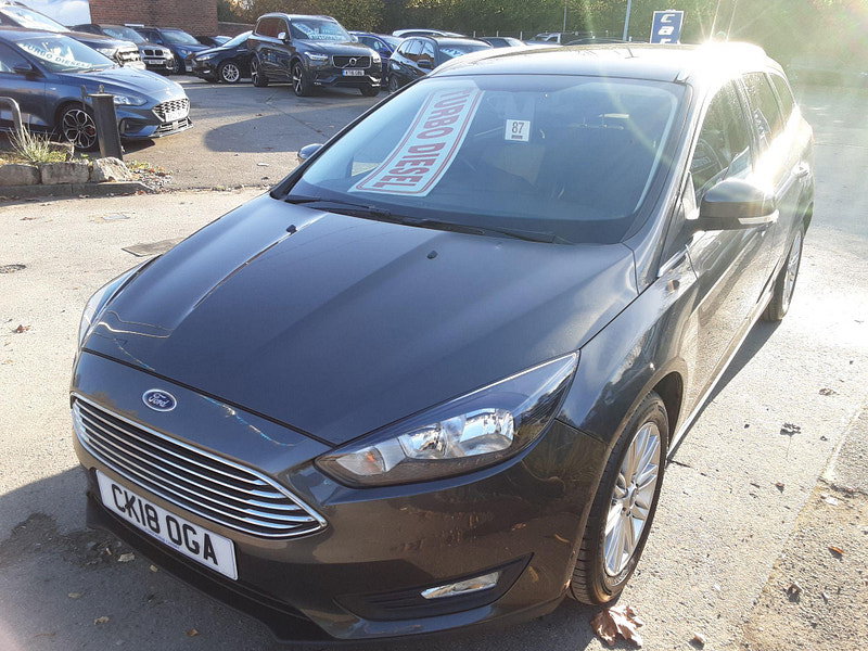Ford Focus 1.5 TDCi Zetec Edition Euro 6 (s/s) 5dr 5dr Manual 2026