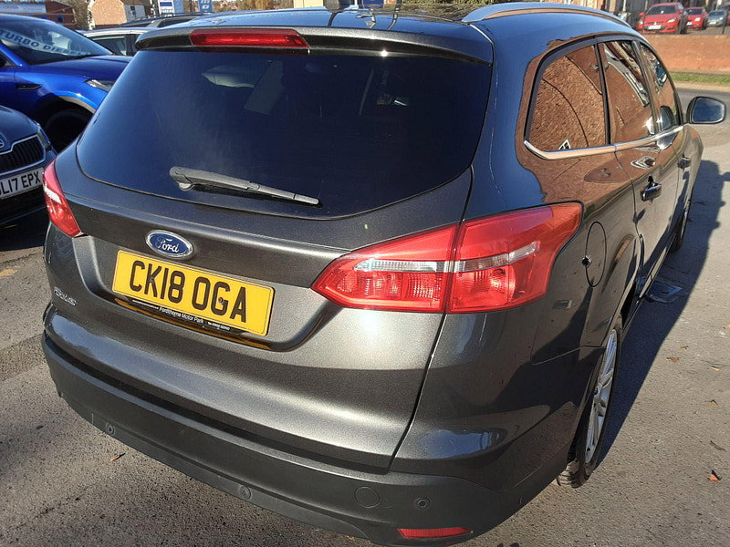 Ford Focus 1.5 TDCi Zetec Edition Euro 6 (s/s) 5dr 5dr Manual 2026