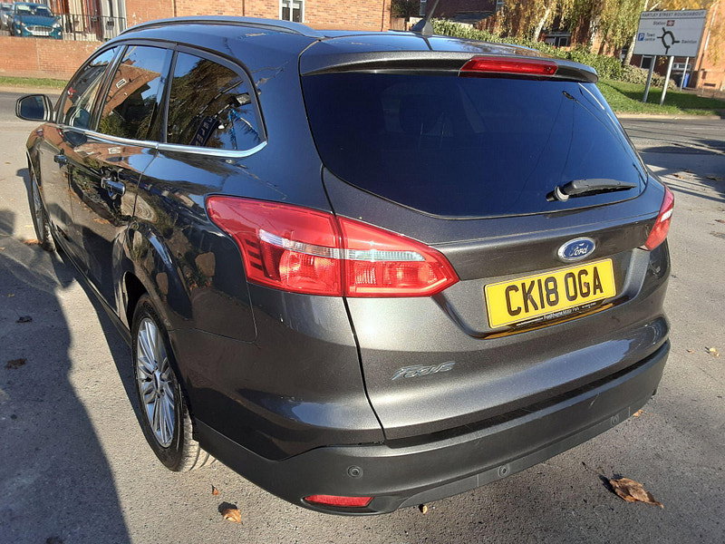 Ford Focus 1.5 TDCi Zetec Edition Euro 6 (s/s) 5dr 5dr Manual 2026